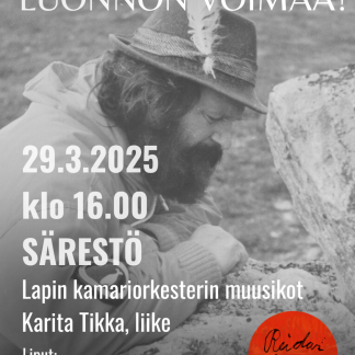 Kuntalaisen konserttilippu 29.3. klo 16 (30515)