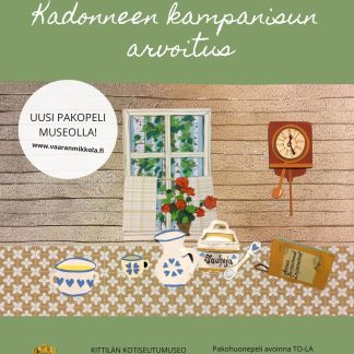 Pakohuonepeli Kadonneen kampanisun arvoitus (85300)
