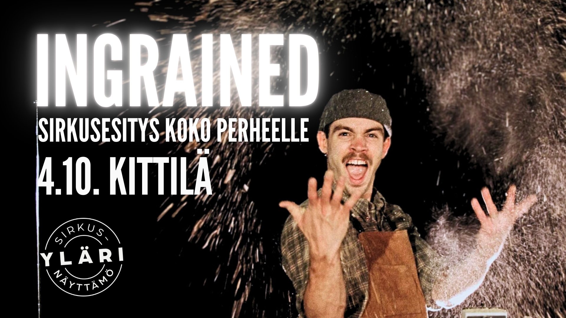 Kuntalaisen sirkuslippu 4.10. klo 11 aikuinen