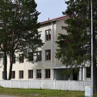 Monitoimitalo ahmalan vuokra / tunti