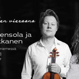 Kuntalaisen konserttilippu: Hiljaisuuden vieraana 27.3.