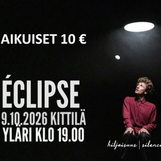 Kuntalaisen sirkuslippu 9.10 klo 19 (aikuinen)