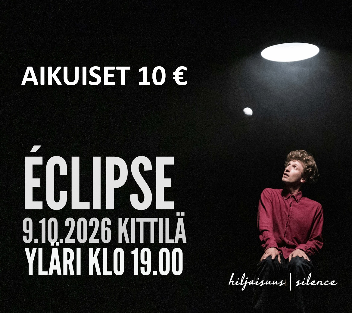 Kuntalaisen sirkuslippu 9.10 klo 19 (aikuinen)