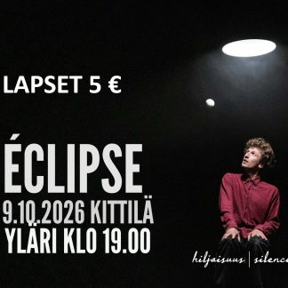 Kuntalaisen sirkuslippu 9.10 klo 19 (lapsi)