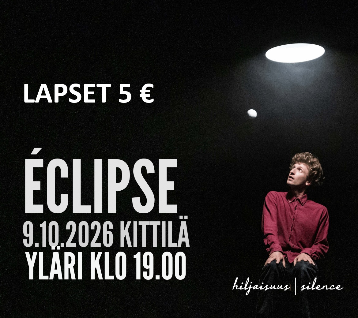 Kuntalaisen sirkuslippu 9.10 klo 19 (lapsi)